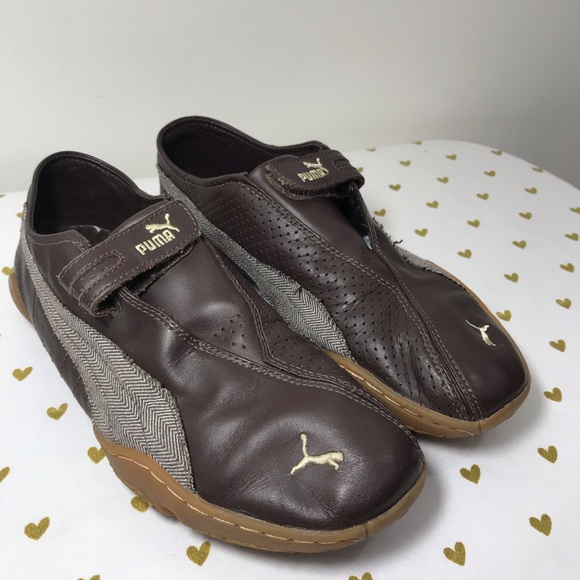 puma shoes with velcro